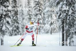 02.12.2023, Gaellivare, Sweden (SWE): Bjoern Sandstroem (SWE) - FIS world cup cross-country, 10km, Gaellivare (SWE). www.nordicfocus.com. © Modica/NordicFocus. Every downloaded picture is fee-liable.