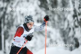 02.12.2023, Gaellivare, Sweden (SWE): Leo Grandbois (CAN) - FIS world cup cross-country, 10km, Gaellivare (SWE). www.nordicfocus.com. © Modica/NordicFocus. Every downloaded picture is fee-liable.