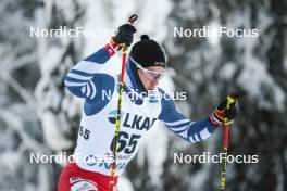 02.12.2023, Gaellivare, Sweden (SWE): Adam Fellner (CZE) - FIS world cup cross-country, 10km, Gaellivare (SWE). www.nordicfocus.com. © Modica/NordicFocus. Every downloaded picture is fee-liable.