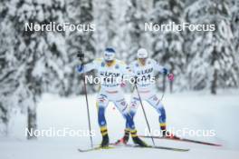 02.12.2023, Gaellivare, Sweden (SWE): Johan Haeggstroem (SWE) - FIS world cup cross-country, 10km, Gaellivare (SWE). www.nordicfocus.com. © Modica/NordicFocus. Every downloaded picture is fee-liable.