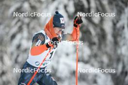 02.12.2023, Gaellivare, Sweden (SWE): Joe Davies (GBR) - FIS world cup cross-country, 10km, Gaellivare (SWE). www.nordicfocus.com. © Modica/NordicFocus. Every downloaded picture is fee-liable.
