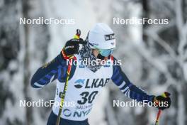 02.12.2023, Gaellivare, Sweden (SWE): Theo Schely (FRA) - FIS world cup cross-country, 10km, Gaellivare (SWE). www.nordicfocus.com. © Modica/NordicFocus. Every downloaded picture is fee-liable.