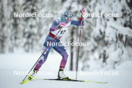 02.12.2023, Gaellivare, Sweden (SWE): Novie Mccabe (USA) - FIS world cup cross-country, 10km, Gaellivare (SWE). www.nordicfocus.com. © Modica/NordicFocus. Every downloaded picture is fee-liable.
