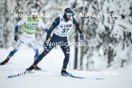 02.12.2023, Gaellivare, Sweden (SWE): Francesco De Fabiani (ITA) - FIS world cup cross-country, 10km, Gaellivare (SWE). www.nordicfocus.com. © Modica/NordicFocus. Every downloaded picture is fee-liable.