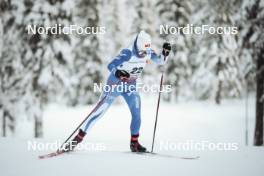 02.12.2023, Gaellivare, Sweden (SWE): Krista Parmakoski (FIN) - FIS world cup cross-country, 10km, Gaellivare (SWE). www.nordicfocus.com. © Modica/NordicFocus. Every downloaded picture is fee-liable.