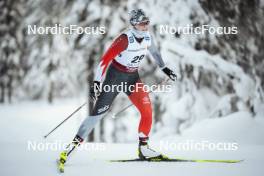 02.12.2023, Gaellivare, Sweden (SWE): Amelia Wells (CAN) - FIS world cup cross-country, 10km, Gaellivare (SWE). www.nordicfocus.com. © Modica/NordicFocus. Every downloaded picture is fee-liable.