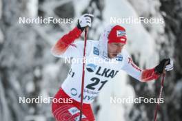 02.12.2023, Gaellivare, Sweden (SWE): Dominik Bury (POL) - FIS world cup cross-country, 10km, Gaellivare (SWE). www.nordicfocus.com. © Modica/NordicFocus. Every downloaded picture is fee-liable.