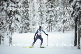02.12.2023, Gaellivare, Sweden (SWE): Flora Dolci (FRA) - FIS world cup cross-country, 10km, Gaellivare (SWE). www.nordicfocus.com. © Modica/NordicFocus. Every downloaded picture is fee-liable.