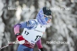 02.12.2023, Gaellivare, Sweden (SWE): Sophia Laukli (USA) - FIS world cup cross-country, 10km, Gaellivare (SWE). www.nordicfocus.com. © Modica/NordicFocus. Every downloaded picture is fee-liable.