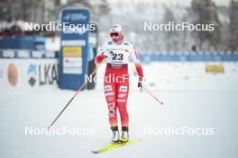 02.12.2023, Gaellivare, Sweden (SWE): Monika Skinder (POL) - FIS world cup cross-country, 10km, Gaellivare (SWE). www.nordicfocus.com. © Modica/NordicFocus. Every downloaded picture is fee-liable.