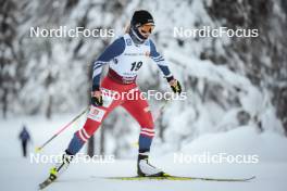 02.12.2023, Gaellivare, Sweden (SWE): Katerina Janatova (CZE) - FIS world cup cross-country, 10km, Gaellivare (SWE). www.nordicfocus.com. © Modica/NordicFocus. Every downloaded picture is fee-liable.