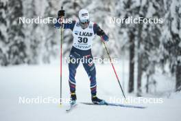02.12.2023, Gaellivare, Sweden (SWE): Theo Schely (FRA) - FIS world cup cross-country, 10km, Gaellivare (SWE). www.nordicfocus.com. © Modica/NordicFocus. Every downloaded picture is fee-liable.