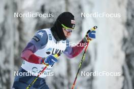 02.12.2023, Gaellivare, Sweden (SWE): Zak Ketterson (USA) - FIS world cup cross-country, 10km, Gaellivare (SWE). www.nordicfocus.com. © Modica/NordicFocus. Every downloaded picture is fee-liable.