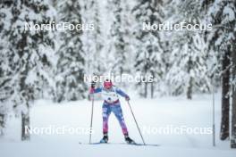 02.12.2023, Gaellivare, Sweden (SWE): Alayna Sonnesyn (USA) - FIS world cup cross-country, 10km, Gaellivare (SWE). www.nordicfocus.com. © Modica/NordicFocus. Every downloaded picture is fee-liable.