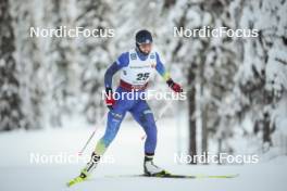 02.12.2023, Gaellivare, Sweden (SWE): Anna Melnik (KAZ) - FIS world cup cross-country, 10km, Gaellivare (SWE). www.nordicfocus.com. © Modica/NordicFocus. Every downloaded picture is fee-liable.