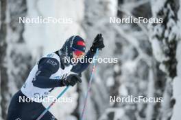02.12.2023, Gaellivare, Sweden (SWE): Simone Dapra (ITA) - FIS world cup cross-country, 10km, Gaellivare (SWE). www.nordicfocus.com. © Modica/NordicFocus. Every downloaded picture is fee-liable.