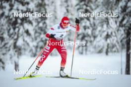 02.12.2023, Gaellivare, Sweden (SWE): Izabela Marcisz (POL) - FIS world cup cross-country, 10km, Gaellivare (SWE). www.nordicfocus.com. © Modica/NordicFocus. Every downloaded picture is fee-liable.