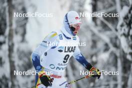 02.12.2023, Gaellivare, Sweden (SWE): Truls Gisselman (SWE) - FIS world cup cross-country, 10km, Gaellivare (SWE). www.nordicfocus.com. © Modica/NordicFocus. Every downloaded picture is fee-liable.