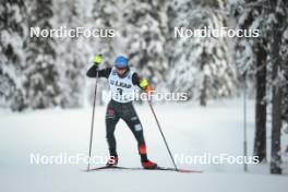 02.12.2023, Gaellivare, Sweden (SWE): Anian Sossau (GER) - FIS world cup cross-country, 10km, Gaellivare (SWE). www.nordicfocus.com. © Modica/NordicFocus. Every downloaded picture is fee-liable.