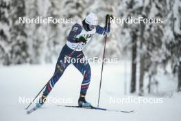 02.12.2023, Gaellivare, Sweden (SWE): Jules Chappaz (FRA) - FIS world cup cross-country, 10km, Gaellivare (SWE). www.nordicfocus.com. © Modica/NordicFocus. Every downloaded picture is fee-liable.