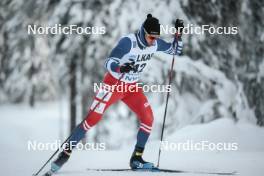 02.12.2023, Gaellivare, Sweden (SWE): Michal Novak (CZE) - FIS world cup cross-country, 10km, Gaellivare (SWE). www.nordicfocus.com. © Modica/NordicFocus. Every downloaded picture is fee-liable.