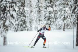 02.12.2023, Gaellivare, Sweden (SWE): Helen Hoffmann (GER) - FIS world cup cross-country, 10km, Gaellivare (SWE). www.nordicfocus.com. © Modica/NordicFocus. Every downloaded picture is fee-liable.