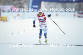 02.12.2023, Gaellivare, Sweden (SWE): Ebba Andersson (SWE) - FIS world cup cross-country, 10km, Gaellivare (SWE). www.nordicfocus.com. © Modica/NordicFocus. Every downloaded picture is fee-liable.