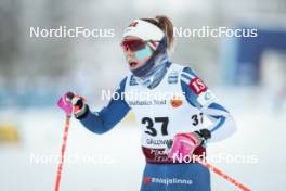 02.12.2023, Gaellivare, Sweden (SWE): Rebecca Immonen (FIN) - FIS world cup cross-country, 10km, Gaellivare (SWE). www.nordicfocus.com. © Modica/NordicFocus. Every downloaded picture is fee-liable.