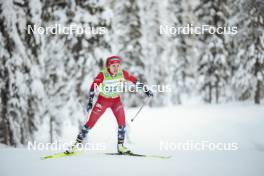 02.12.2023, Gaellivare, Sweden (SWE): Margrethe Bergane (NOR) - FIS world cup cross-country, 10km, Gaellivare (SWE). www.nordicfocus.com. © Modica/NordicFocus. Every downloaded picture is fee-liable.