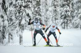 02.12.2023, Gaellivare, Sweden (SWE): Friedrich Moch (GER) - FIS world cup cross-country, 10km, Gaellivare (SWE). www.nordicfocus.com. © Modica/NordicFocus. Every downloaded picture is fee-liable.
