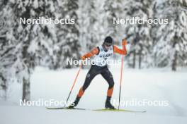 02.12.2023, Gaellivare, Sweden (SWE): Simon Andersson (SWE) - FIS world cup cross-country, 10km, Gaellivare (SWE). www.nordicfocus.com. © Modica/NordicFocus. Every downloaded picture is fee-liable.