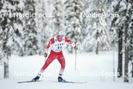 02.12.2023, Gaellivare, Sweden (SWE): Karl-Johan Westberg (SWE) - FIS world cup cross-country, 10km, Gaellivare (SWE). www.nordicfocus.com. © Modica/NordicFocus. Every downloaded picture is fee-liable.