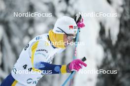 02.12.2023, Gaellivare, Sweden (SWE): Calle Halfvarsson (SWE) - FIS world cup cross-country, 10km, Gaellivare (SWE). www.nordicfocus.com. © Modica/NordicFocus. Every downloaded picture is fee-liable.