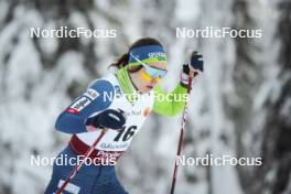 02.12.2023, Gaellivare, Sweden (SWE): Eva Urevc (SLO) - FIS world cup cross-country, 10km, Gaellivare (SWE). www.nordicfocus.com. © Modica/NordicFocus. Every downloaded picture is fee-liable.
