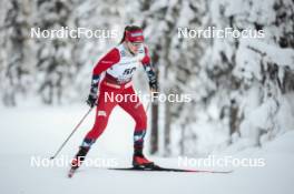 02.12.2023, Gaellivare, Sweden (SWE): Lotta Udnes Weng (NOR) - FIS world cup cross-country, 10km, Gaellivare (SWE). www.nordicfocus.com. © Modica/NordicFocus. Every downloaded picture is fee-liable.
