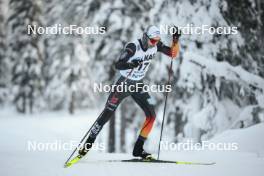 02.12.2023, Gaellivare, Sweden (SWE): Florian Notz (GER) - FIS world cup cross-country, 10km, Gaellivare (SWE). www.nordicfocus.com. © Modica/NordicFocus. Every downloaded picture is fee-liable.
