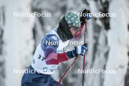 02.12.2023, Gaellivare, Sweden (SWE): John Steel Hagenbuch (USA) - FIS world cup cross-country, 10km, Gaellivare (SWE). www.nordicfocus.com. © Modica/NordicFocus. Every downloaded picture is fee-liable.