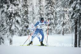 02.12.2023, Gaellivare, Sweden (SWE): Markus Vuorela (FIN) - FIS world cup cross-country, 10km, Gaellivare (SWE). www.nordicfocus.com. © Modica/NordicFocus. Every downloaded picture is fee-liable.