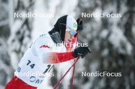 02.12.2023, Gaellivare, Sweden (SWE): Maciej Starega (POL) - FIS world cup cross-country, 10km, Gaellivare (SWE). www.nordicfocus.com. © Modica/NordicFocus. Every downloaded picture is fee-liable.