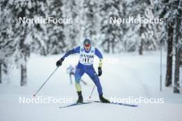 02.12.2023, Gaellivare, Sweden (SWE): Vladislav Kovalyov (KAZ) - FIS world cup cross-country, 10km, Gaellivare (SWE). www.nordicfocus.com. © Modica/NordicFocus. Every downloaded picture is fee-liable.