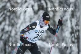 02.12.2023, Gaellivare, Sweden (SWE): Ireneu Esteve Altimiras (AND) - FIS world cup cross-country, 10km, Gaellivare (SWE). www.nordicfocus.com. © Modica/NordicFocus. Every downloaded picture is fee-liable.