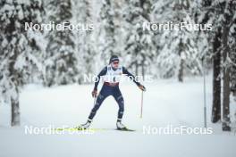 02.12.2023, Gaellivare, Sweden (SWE): Francesca Franchi (ITA) - FIS world cup cross-country, 10km, Gaellivare (SWE). www.nordicfocus.com. © Modica/NordicFocus. Every downloaded picture is fee-liable.