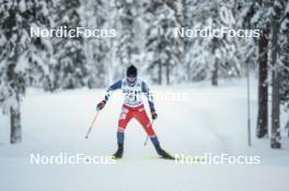 02.12.2023, Gaellivare, Sweden (SWE): Ondrej Pilar (CZE) - FIS world cup cross-country, 10km, Gaellivare (SWE). www.nordicfocus.com. © Modica/NordicFocus. Every downloaded picture is fee-liable.