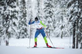 02.12.2023, Gaellivare, Sweden (SWE): Anja Mandeljc (SLO) - FIS world cup cross-country, 10km, Gaellivare (SWE). www.nordicfocus.com. © Modica/NordicFocus. Every downloaded picture is fee-liable.