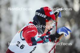 02.12.2023, Gaellivare, Sweden (SWE): Heidi Weng (NOR) - FIS world cup cross-country, 10km, Gaellivare (SWE). www.nordicfocus.com. © Modica/NordicFocus. Every downloaded picture is fee-liable.