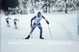 02.12.2023, Gaellivare, Sweden (SWE): Nail Bashmakov (KAZ) - FIS world cup cross-country, 10km, Gaellivare (SWE). www.nordicfocus.com. © Modica/NordicFocus. Every downloaded picture is fee-liable.