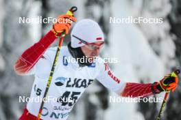 02.12.2023, Gaellivare, Sweden (SWE): Sebastian Bryja (POL) - FIS world cup cross-country, 10km, Gaellivare (SWE). www.nordicfocus.com. © Modica/NordicFocus. Every downloaded picture is fee-liable.