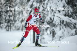 02.12.2023, Gaellivare, Sweden (SWE): Jan Thomas Jenssen (NOR) - FIS world cup cross-country, 10km, Gaellivare (SWE). www.nordicfocus.com. © Modica/NordicFocus. Every downloaded picture is fee-liable.