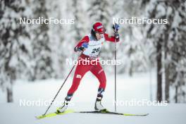 02.12.2023, Gaellivare, Sweden (SWE): Heidi Weng (NOR) - FIS world cup cross-country, 10km, Gaellivare (SWE). www.nordicfocus.com. © Modica/NordicFocus. Every downloaded picture is fee-liable.