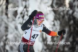 02.12.2023, Gaellivare, Sweden (SWE): Katherine Sauerbrey (GER) - FIS world cup cross-country, 10km, Gaellivare (SWE). www.nordicfocus.com. © Modica/NordicFocus. Every downloaded picture is fee-liable.
